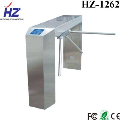 China 304 stainless steel stainless steel subway station security rotate tripod turnstile for sale