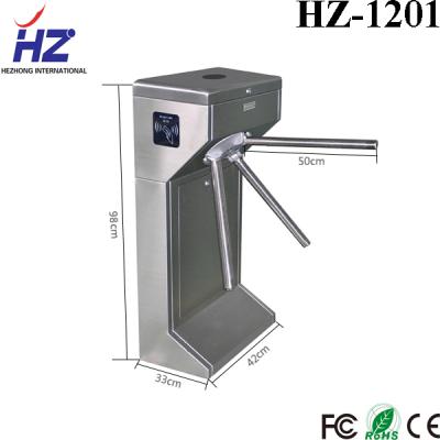 China 304 Stainless Steel 304 Stainless Steel Security Access Control Vertical Tripod Turnstile for sale