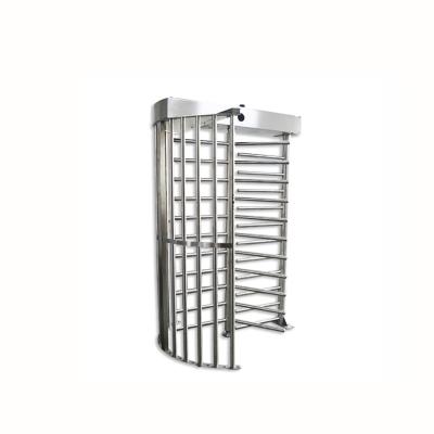 China 304 stainless steel 304 stainless steel full height manual entry turnstile for sale