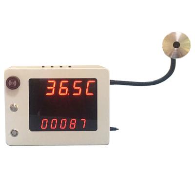 China IR Human Body Body Temperature Measurement With High Temperature Alarm And Counter 230*100*170mm (L*W*H) for sale