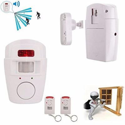 China Shop Personal Shop Home PIR Motion Sensor Detector Wireless Security Sensor Independent Alarm for sale