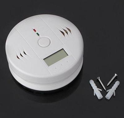 China Carbon monoxide alarm factory sales! ! ! LCD Display CO Gas Carbon Monoxide Alarm Detector TS-C702 for sale