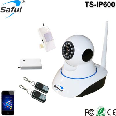 China Security protection CE FCC ROHS certificate anti burglar home security alarm/3g wifi home camera wireless alarm for sale