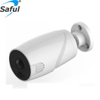 China High definition 1080P low power IP65 wifi 6000MAH waterproof/waterproof outdoor ip camera battery operated for sale