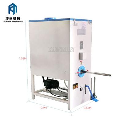 China Garment Shops 2 Nozzles High Efficiency And Energy Saving Duck Down Jacket Filling Machine for sale