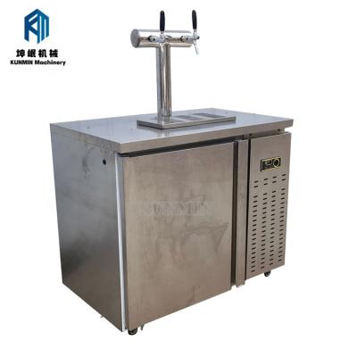 China Nice appearance and easy draft beer machine dispenser 100*65*100cm for sale