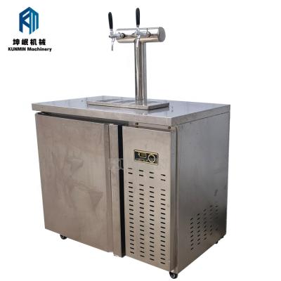 China Practical and Affordable Beer Keg Cooler Kegerator Dispenser 100*65*100cm for sale