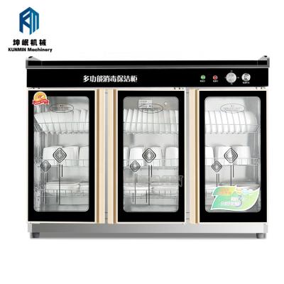 China Commercial Economy The Energy And High Efficiency Spoon Sterilizer Tableware Disinfection Cabinet Machine for sale