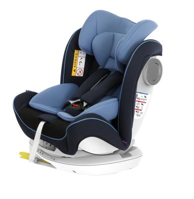 China 360 Degree Rotation Injection Molding Baby Car Seat Convertible Group 0+123 360 Rotating for sale