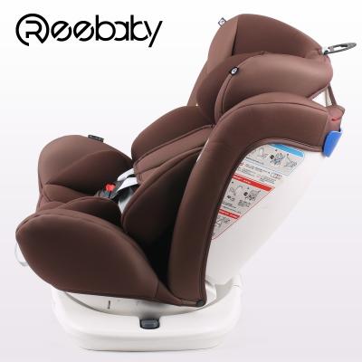 China Rotating infant car seats with ISOFIX, rotated 360 degrees, group 0+123 (0-36kg) for sale