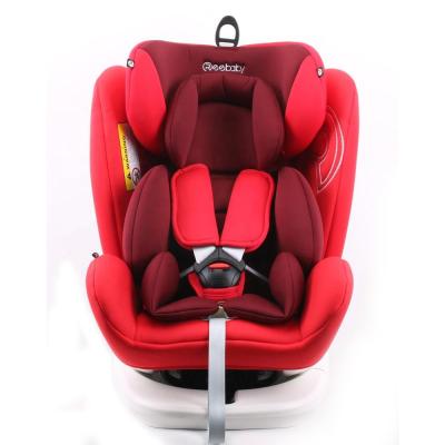 China Factory supplier rotating/roated 360 degree baby safety car seats, with ISOFIX, group 0+123 (0-36kg) for sale