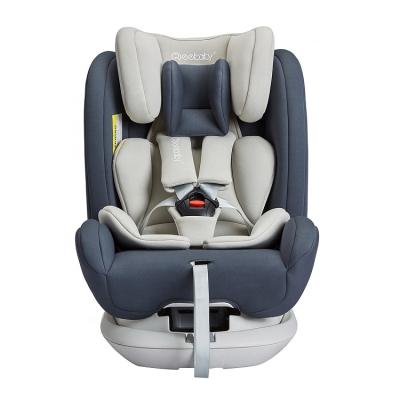 China Hot Selling Convertible 360 ​​Degree Rotating Baby Car Seat New Group 0+123 Isofix And Baby Rotating Carseats for sale