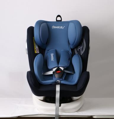 China Use In Car Professional 360 Degree Rotate Safety Baby Car Seat For Group0+123, 0-36KG for sale