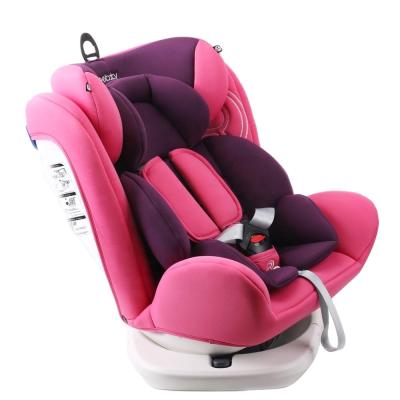 China Use In Car Good Quality Car Kid Rotating Seat With Cup Holder For 0-36KG Group 0+123 for sale