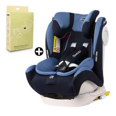 China Use in Car Child Carrier Car Chair Baby Extended Safety Seat with Baby Seat Alarm for sale