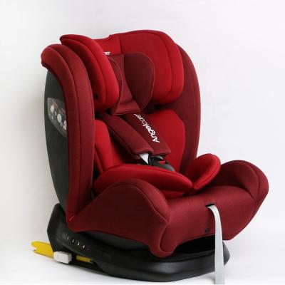 China Use in New Group 123, 9-36KG CEE R44/04 Isofix Car Safety Child Seat Adjustable Portable Baby Car Seat for sale