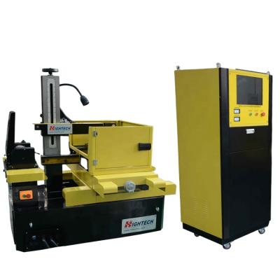 China Building Material Shops DK77 Series EDM High Speed ​​Wire Cutting Machine Price for sale