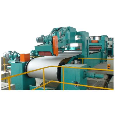 China Steel Coil Cut To Length Machine Coil Sheet Metal Slitting Line Cut To Length Line for sale