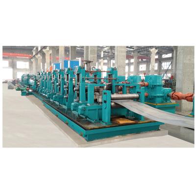 China Energy Supply Pipe Square Hollow Section SHS Making Aluminum Tube Making Machine for sale