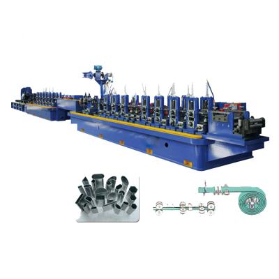 China Automatic Energy Supply Pipe Stainless Steel Tube Mill GI Aluminum Tube Making Machine Steel Tube Production Line for sale