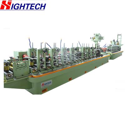 China Energy Supply Straight Pipe Seam Tube Mill Production Line Line MTC Steel Pipe Cutting Tube Mill Pipe Making Machine for sale