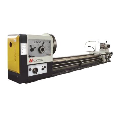 China Building Material Stores CW61125Dx7000 Universal Conventional Manual Lathe Horizontal Lathe Machine for sale