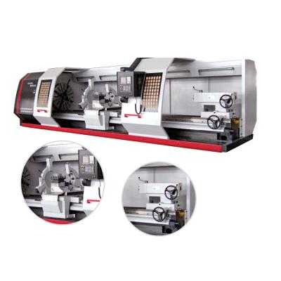 China Cutting Heavy Duty NL502SA High Yield Horizontal Metal Lathe Machine Or Flat Bed CNC Lathe for sale