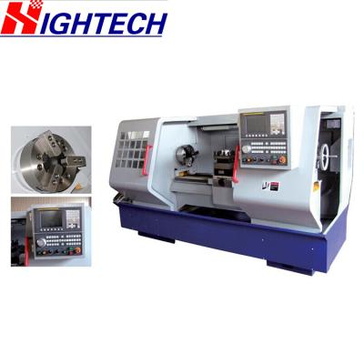 China Building Material Stores NL502S CNC Lathe Machine With Horizontal Layer Or CNC Center Wheel CNC Lathe Turning Cutting Machine for sale