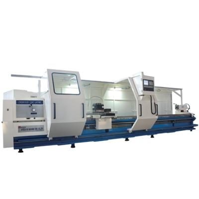 China Construction Material Stores CKD6140 CNC Lathe Machine Horizontalcnc Metal CNC Lathe Machine for sale