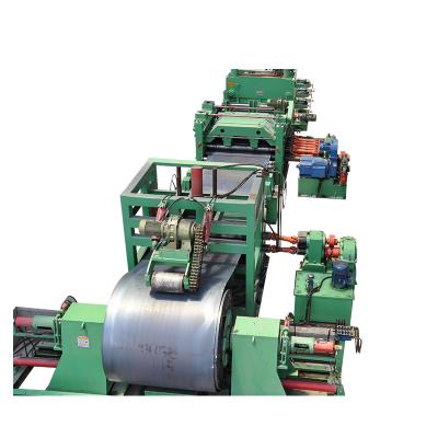 China Steel Coil Cutting Fully Automatic High Speed ​​Straightening & Cutting To Length Line Leveling& Cutting To Length Line for sale