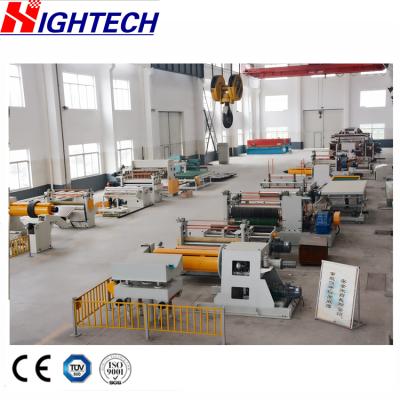 China energy & Mining Automatic Cut To Length And Line Slitting Machine High Precision Metal Coil Strip Slitting Line for sale