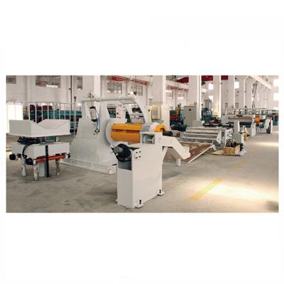 China Steel Coil Cutting Steel Coil Slitting Production Line Single Metal Sheet Coil Slitting Line Machine for sale