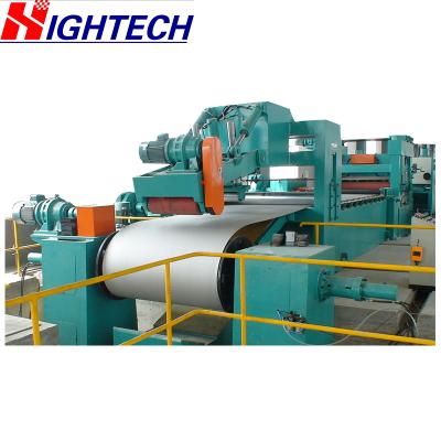 China Metal Coil Cutting TECHNOLOGY Decoiling Cut To Length Line Leveling Shear Line Cut To Length Line for sale