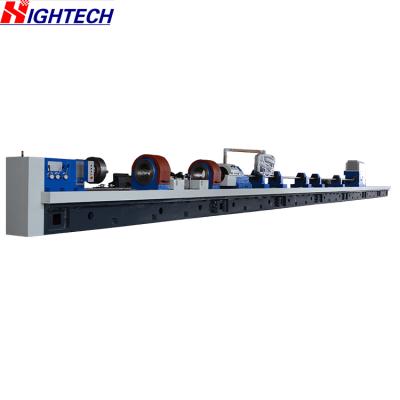 China Construction material stores TK2125 CNC deep hole drilling and boring machine with deep hole drill machine tools for sale