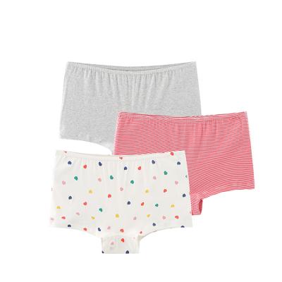 China QUICK DRY knitted kids boxer shorts girls briefs kids boxers custom briefs breathable/sweat releasing short pants for sale