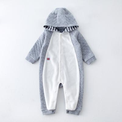 China Outer Wear Knitted Kids Braces Toddler Creeper Baby Long Jumpsuit Kids Overalls Boy's Winter Clothes for sale