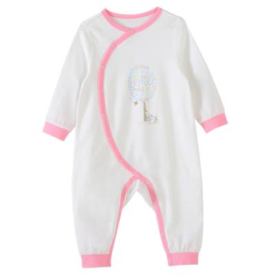 China Longsleeve Baby's Romper Toddler Creeper Kids Jumpsuit Girls/Boys Jumpsuit Children Indoor Wear Custom Cotton Clothes Long Sleeve Unisex for sale