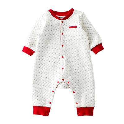 China Custom Longsleeve Baby's Romper Toddler Creeper Kids Jumpsuit Girls / Boys Jumpsuit Children Inner Wear Cotton Clothes Long Sleeve for sale