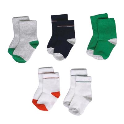 China Wholesale Custom QUICK DRY Boys Socks Girls Factory Ship Socks Cute Gift Cotton Socks 5 Pairs for sale