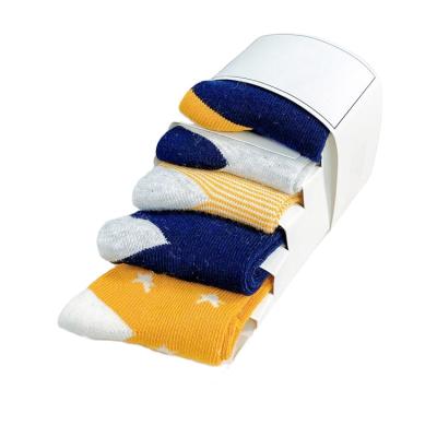 China QUICK DRY 5 Pairs Sets Non Slip Baby Toddler Winter Warm Bumps Terry Fluffy Socks For Kids for sale