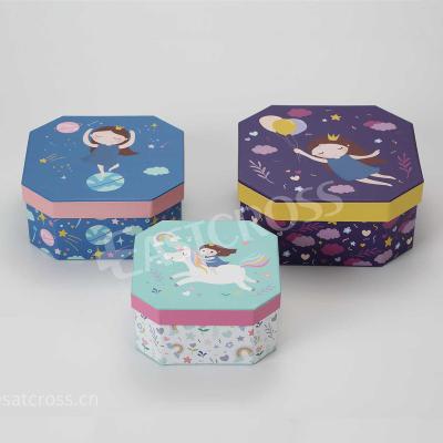 China OEM New Design Handmade Packaging Paper Box For Gift for sale