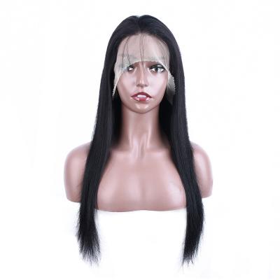 China Wavy Natural Transparent 13*4 Lace Front Wig Long Straight Wigs Brasileiro de Cabelo Straight Cacheados de brasileiro de cabelo for sale