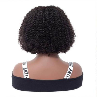 China Body Wave ODM Afro Kinky Curly Wigs Hair Lace Front Wigs, 13x4 Pre Plucked Remy Transparent Hd Lace Frontal Wigs For Black Women for sale