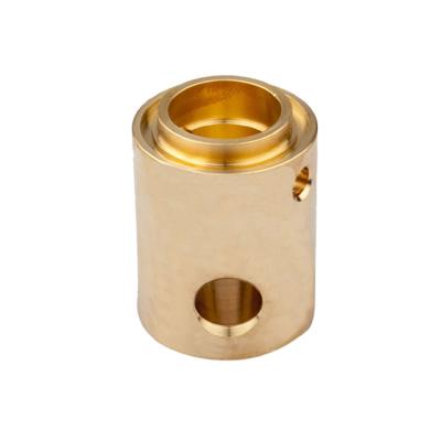 China Medical Equipments CNC Part Precision Metal Turning Machining Parts Customized Made In Brass for sale