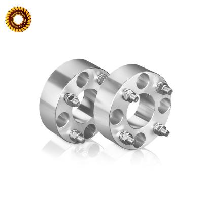 China Factory Equipment Custom Machining CNC Aluminum Billet Wheel Turning Spacers 6061 for sale