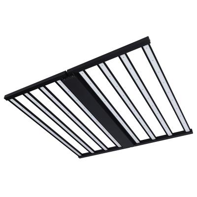 China Seed Starting Full Spectrum 640 Watt Professional Real Power To Grow Led Panel Light For Hemp Greenhouse for sale