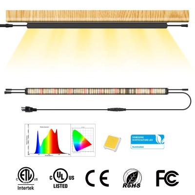 China Seed Starting Single Led Light Guide Samsung LM301b LM301h Full Spectrum Free Combination DIY Led Grow Light For Vertical Farm for sale