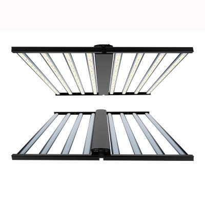 China Seed Starting Samsung Official Partner Deruikeer Foldable Full-Spectrum 660 Watt Led To Grow Lightweight for sale