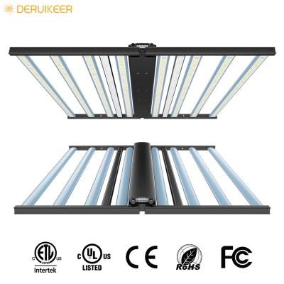 China Commercial Horticulture Seed Starting Cultivation 740W Spyder Led Grow Light Bar For Indoor Garden Greenhouse for sale