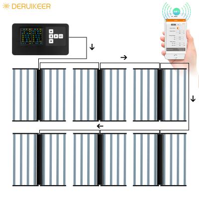 China Seed Seed Growing DK08FA2 Free Assembly Indoor Plants Grow Light LED Full Spectrum 660w 720w Hydroponic LED Grow Light for sale